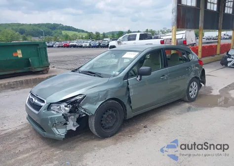 2014 Subaru Impreza 2.0I из США, поврежденный, VIN JF1GPAA6XE8268135